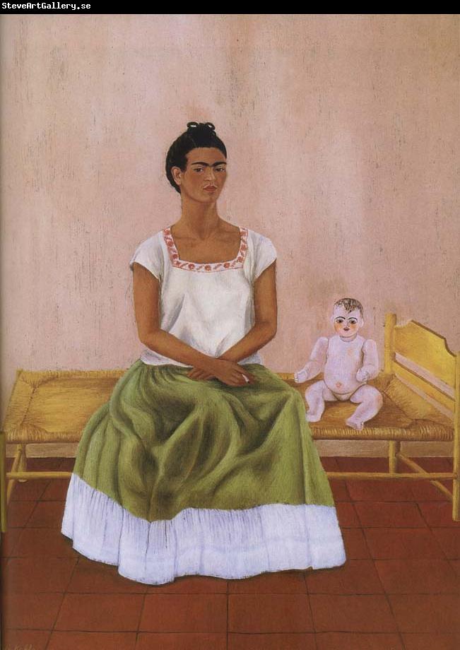 Frida Kahlo The doll and i